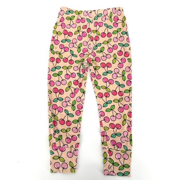 Posh Peanut Cherry Short Sleeve Pajama Set 3T-4T - Picture 7 of 10